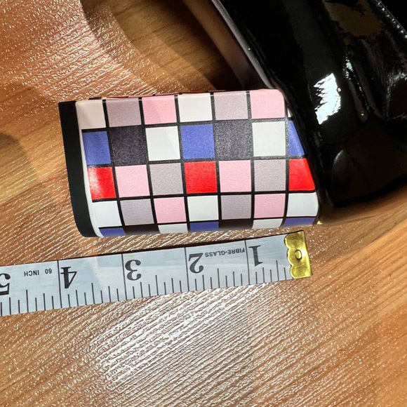 NWOT SHEIN Colourful Blocked Heel Pump (US 7) - Picture 6 of 13